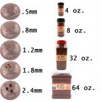 Sustainable Aquatics Dry Hatchery Diet Sustainable Aquatics