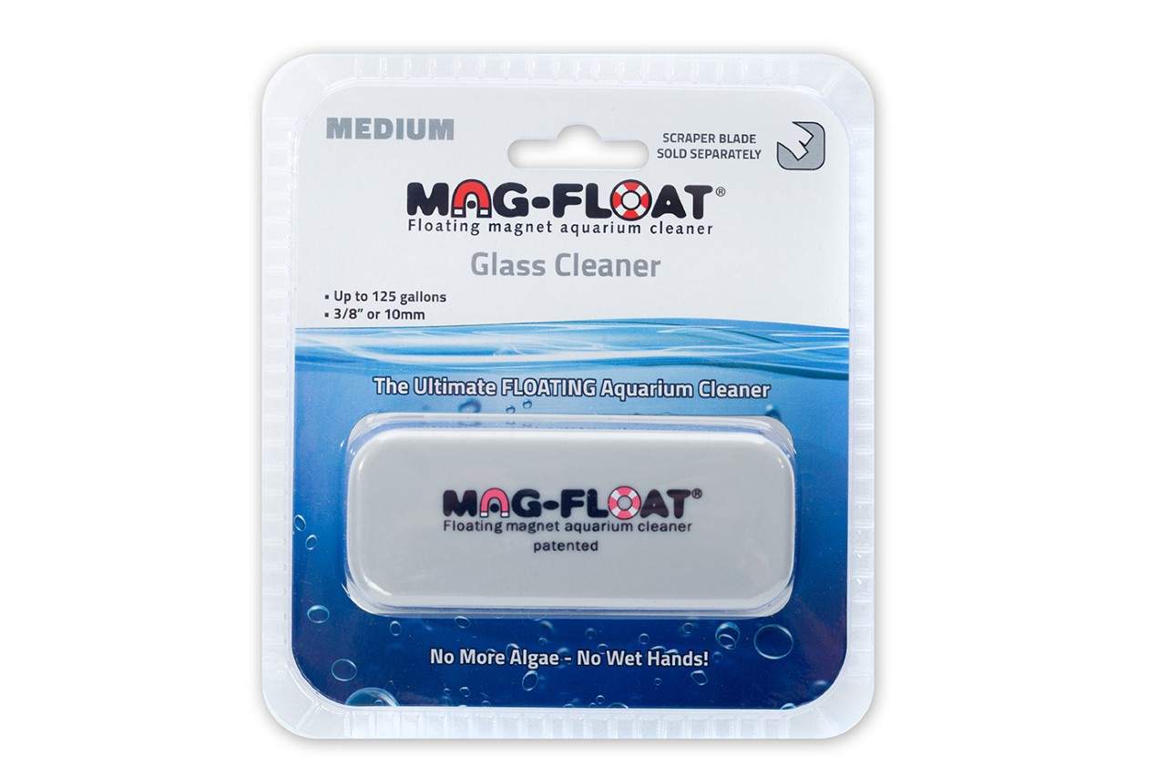 MagFloat Floating Glass Aquarium Cleaner Medium Sustainable
