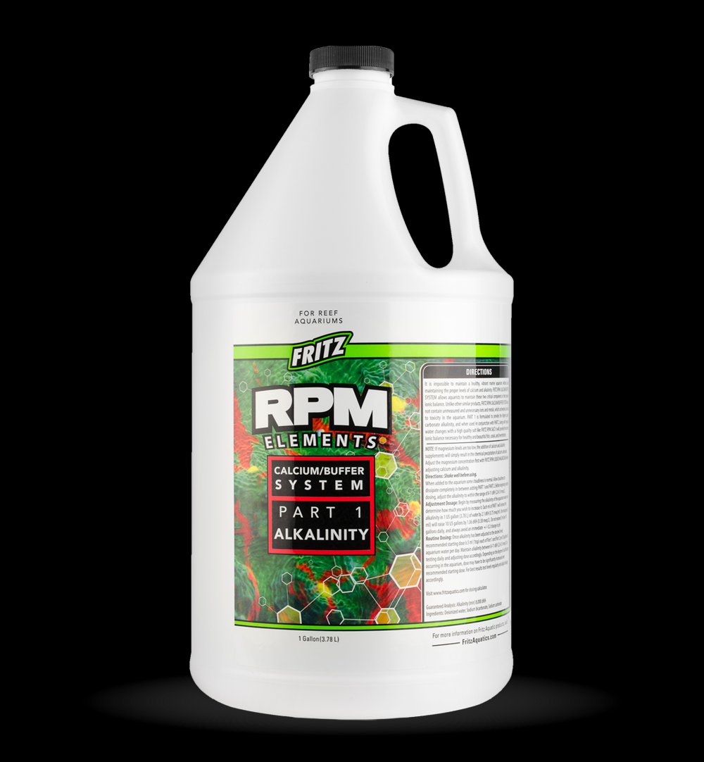 Fritz RPM Part 1 Alkalinity 1gal Sustainable Aquatics